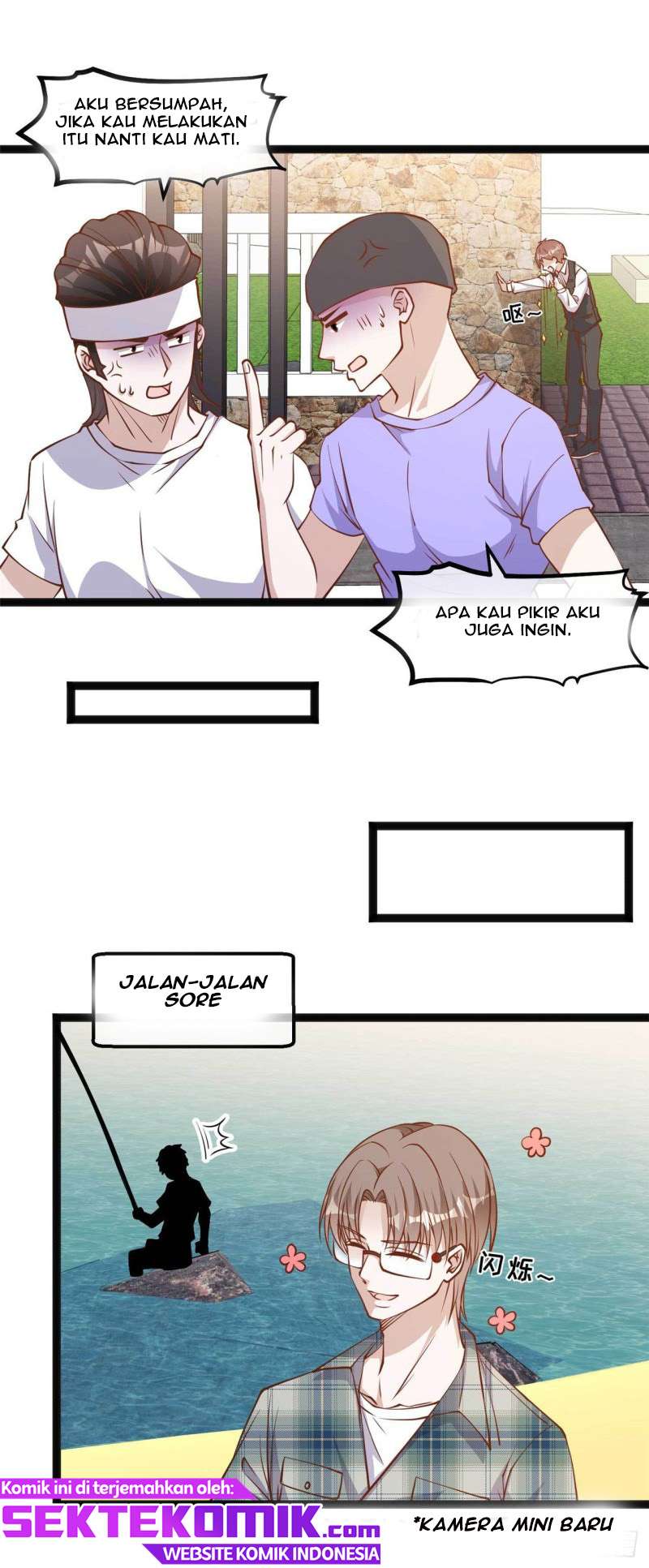 God Fisherman Chapter 151 Gambar 16